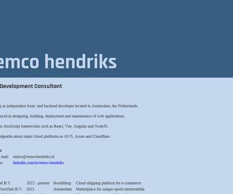 http://remcohendriks.nl