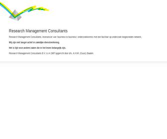http://researchmanagement.nl
