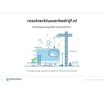 http://resolverklusserbedrijf.nl