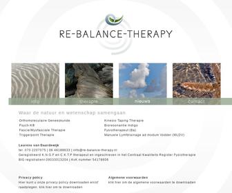 Re-Balance-Therapy