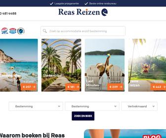 Recreatie Intens Artistiek Reas Travel Group B.V. in Rotterdam - Reisbureau - Telefoonboek.nl -  telefoongids bedrijven