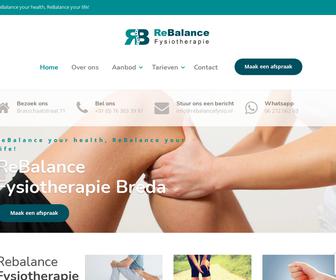 Rebalance Fysiotherapie