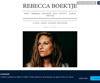 http://www.rebeccaboektje.nl