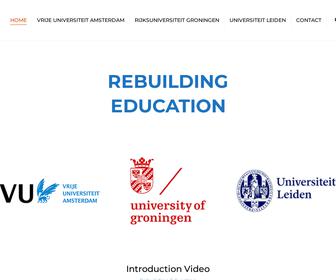 Rebuilding Education