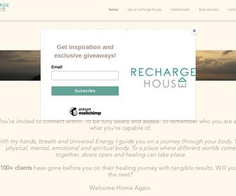 Recharge House I ontspanningsmassage