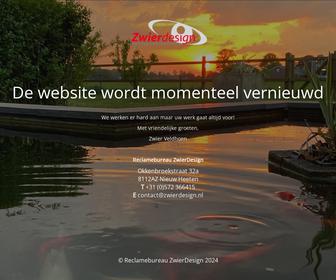 http://www.reclamebureauzwierdesign.nl