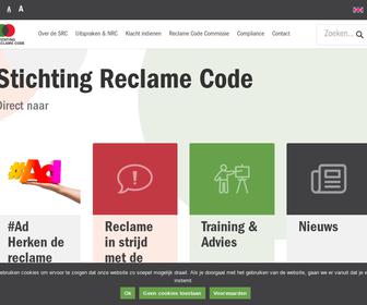 http://www.reclamecode.nl