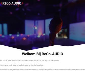 http://www.reco-audio.nl