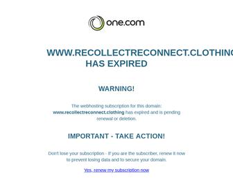 http://www.recollectreconnect.clothing