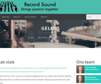 Record Sound