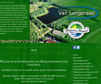 Recreatieboerderij Van Langeraad