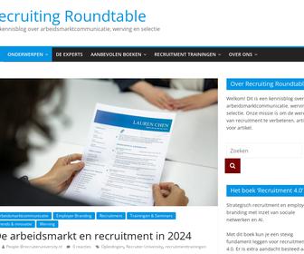 http://www.recruitingroundtable.nl