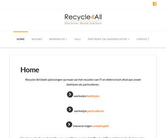 http://www.recycle4all.nl