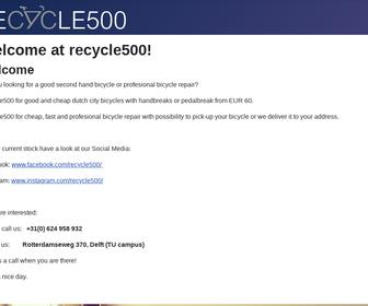 http://www.recycle500.nl