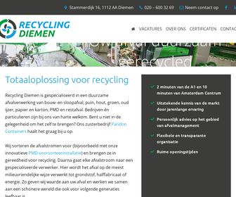 http://www.recyclingdiemen.nl