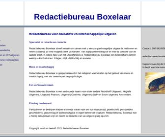 http://www.redactiebureauboxelaar.nl