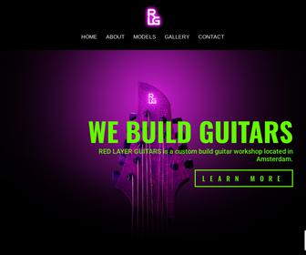 Red Layer Guitars