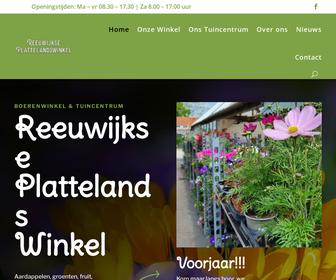 http://www.reeuwijkseplattelandswinkel.nl