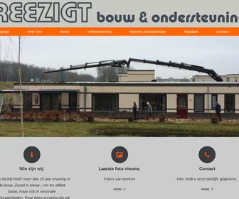 Reezigt bouw & ondersteuning