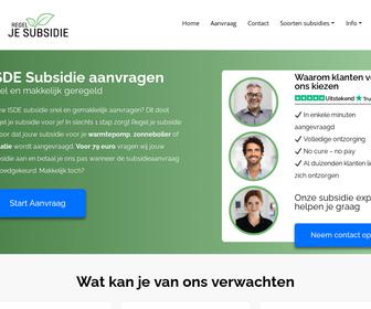 http://www.regeljesubsidie.nl