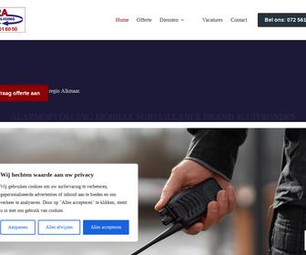R.A. (regio Alkmaar) Beveiliging