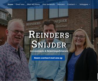 Reinders Snijder Account. en Belastingadv. B.V.
