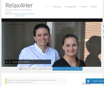 http://www.relax4her.nl