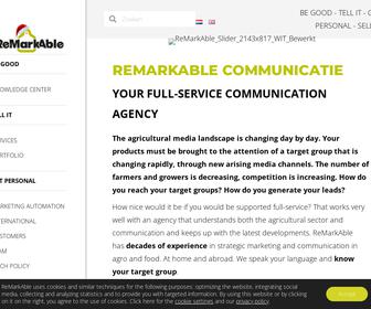 ReMarkAble communicatie