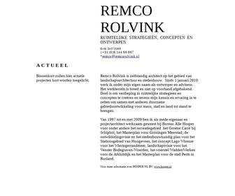 http://www.remcorolvink.nl