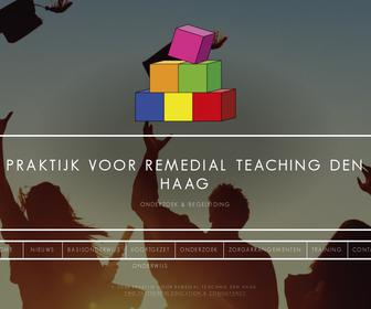 Praktijk voor Remedial Teaching Den Haag