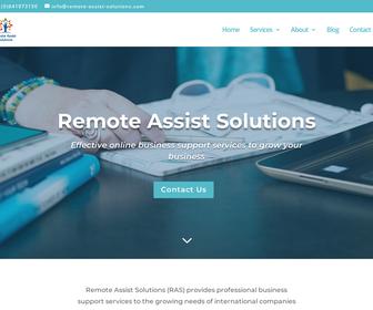 http://www.remote-assist-solutions.com