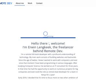 Remote Dev