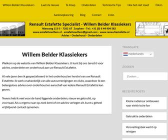Willem Belder Klassiekers