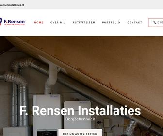F. Rensen Technische Installaties
