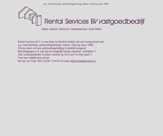 Rental Services B.V.