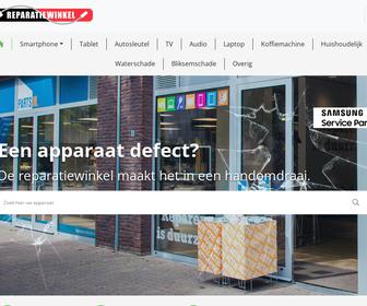http://www.reparatiewinkel.nl