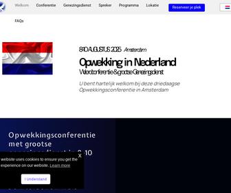 Bediening van Bekering & Heiligheid