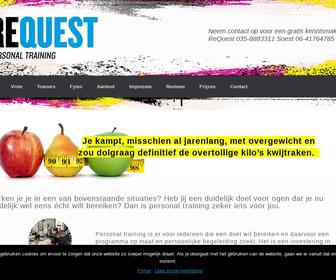 http://www.requestpersonaltraining.nl