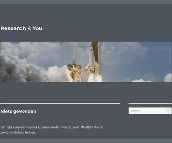 http://www.research4you.nl