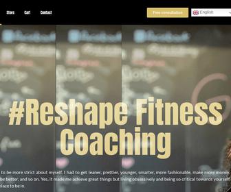 Reshape Fitness Coaching