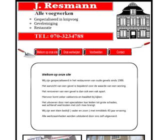 Resmann Voegwerk & Gevelreiniging