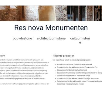 https://www.resnovamonumenten.nl