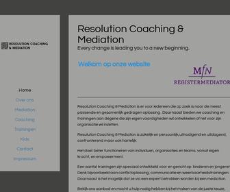 http://www.resolutioncoaching.nl