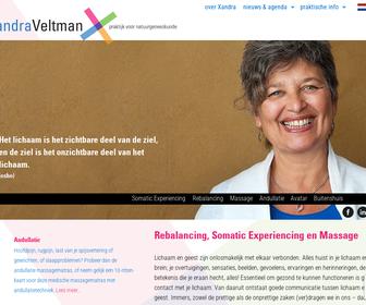 Xandra Veltman, Rebalancing, Massage en Traumatherapie