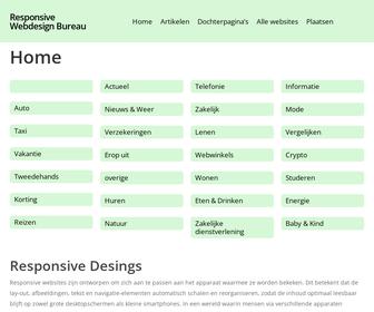 Responsive Webdesign Bureau