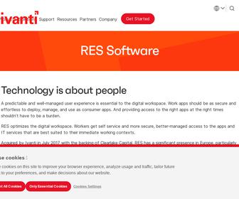 RES Software Development B.V.