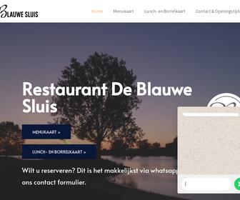 http://www.restaurant-deblauwesluis.nl