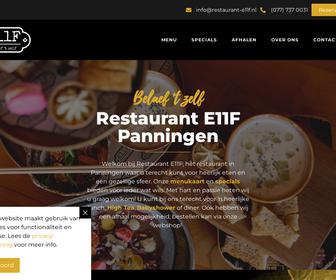 http://www.restaurant-e11f.nl