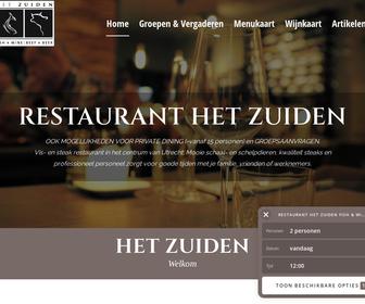 http://www.restaurant-hetzuiden.nl