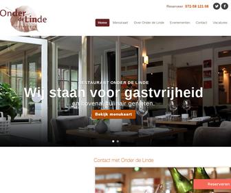 http://www.restaurant-onderdelinde.nl